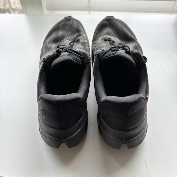 Oncloud Cloud Surfer Next Black Eclipse Men's 11.5 Running Train Gym‎